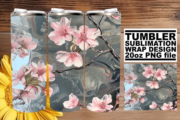 Vibrant Spring Blooms Sublimation: Floral Symphony For Cheap