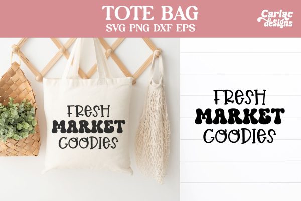 Tote Bag SVG and Sublimation Cheap