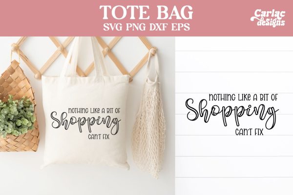 Tote Bag SVG and Sublimation For Cheap