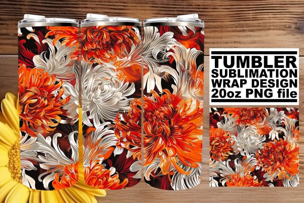 Petal Perfection Sublimation: Blossom Beauty Supply