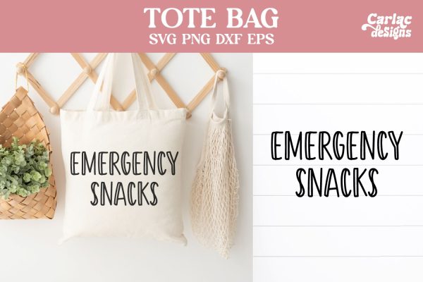 Tote Bag SVG and Sublimation For Discount