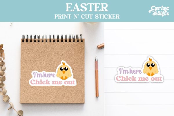 Cute Easter Packaging Sticker Sale