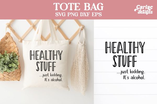 Tote Bag SVG and Sublimation For Discount