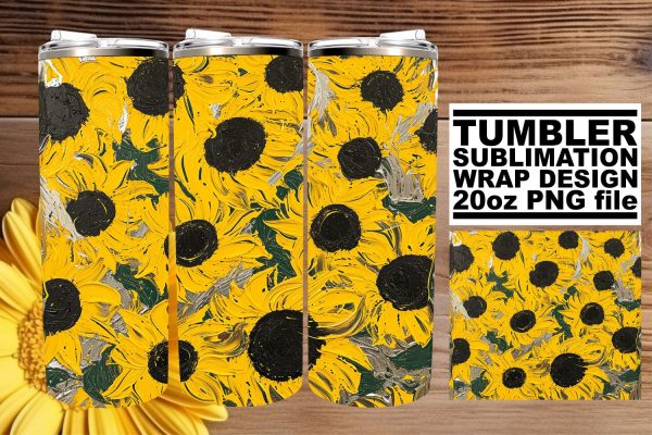 Springtime Delight Tumbler Wrap: Blooming Beauty For Discount