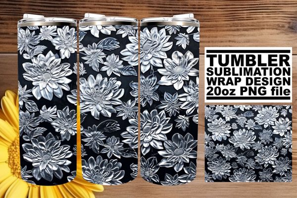 Floral Fantasy Tumbler Art: Spring Reverie For Discount