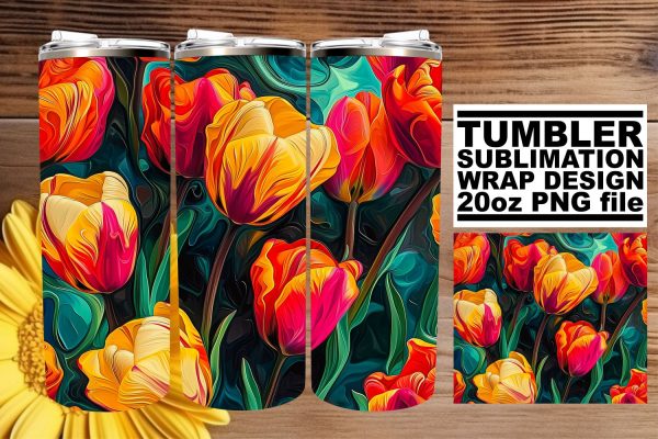 Springtime Serenade Sublimation: Radiant Blossoms Sale