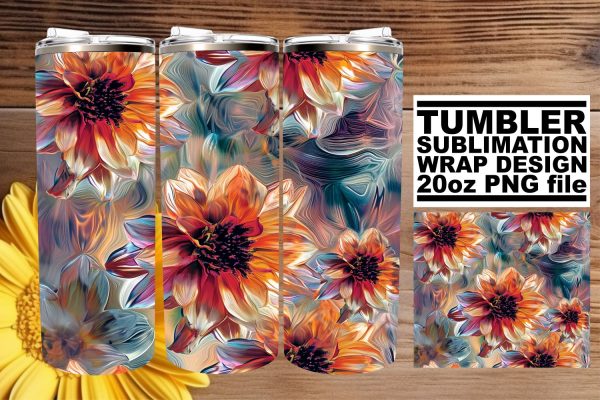 Springtime Bloom Mug Wrap: Garden Splendor Online