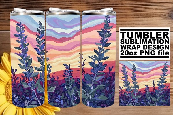 Old-fashioned Garden Harmony: Vintage Tumbler Design Online Sale