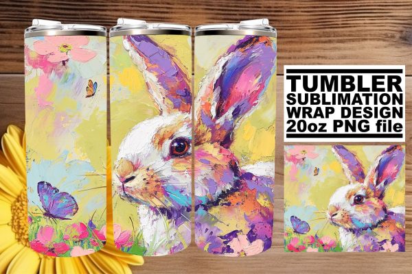 Festive Sublimation Delights with Easter Bunnies Discount