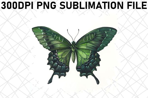 Vibrant Butterfly PNG Artwork Discount