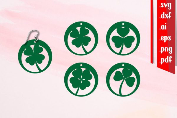 St Patrick s Day Earrings Hot on Sale