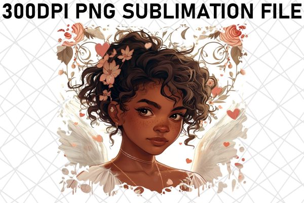 Dreamy Valentine s Serenade: Sublimation Design Cheap