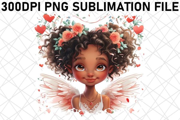 Radiant Love s Watercolor Charm: Sublimation Fashion