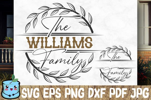 Family Monogram 1 For Sale