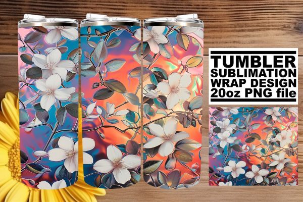 Nature s Delight Sublimation: Spring Bouquet For Discount