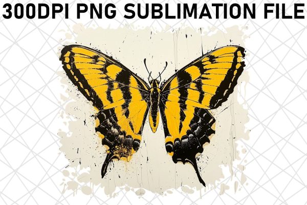 Beautiful Butterfly PNG Collection Supply