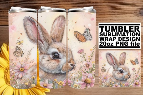 Creative Tumbler Magic for a Fun Easter Online now