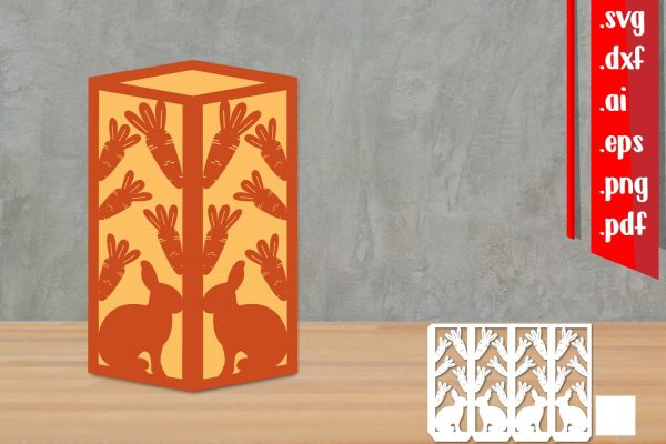 Easter Lantern Papercut 2 Online now