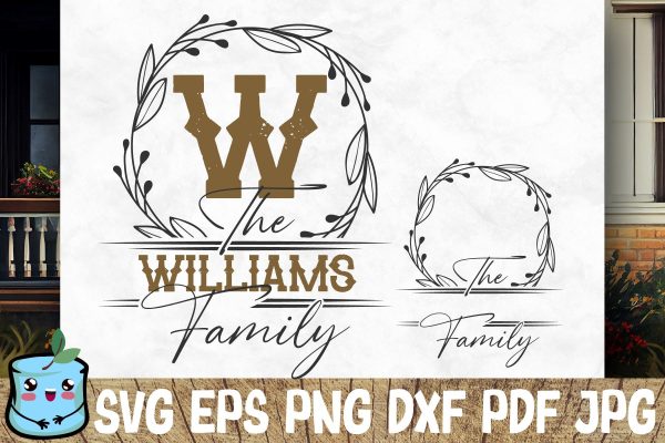 Family Monogram 7 Discount