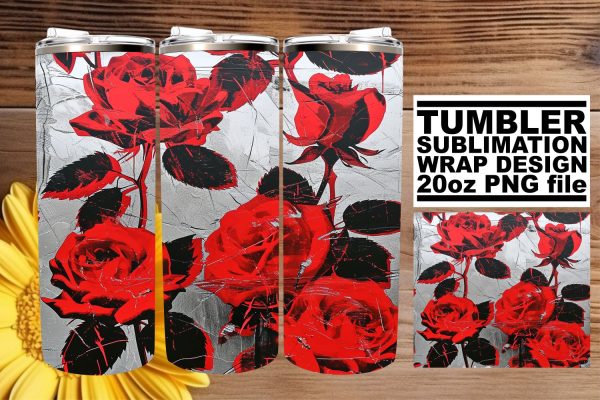 Springtime Splendor Sublimation: Blooming Bouquet Online Hot Sale
