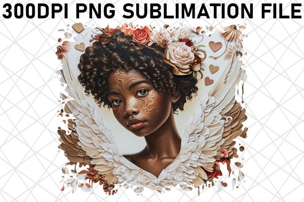 Cupid s Love Reverie: Watercolor Sublimation For Discount