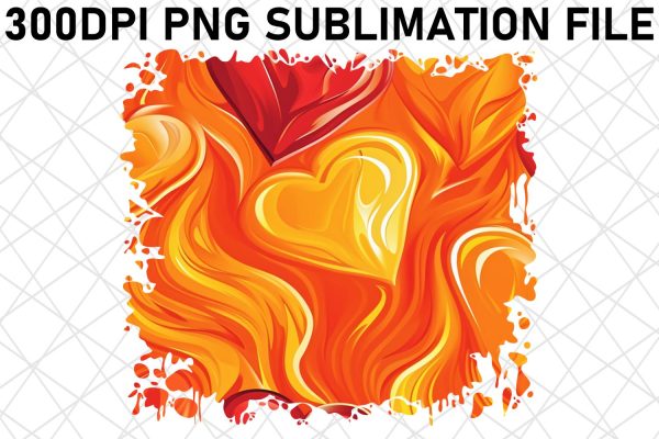 Whimsical Flower Garden Sublimation Graphic Discount