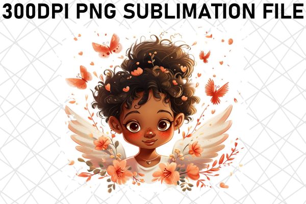 Heartfelt Valentine s Elegance: Sublimation Design on Sale