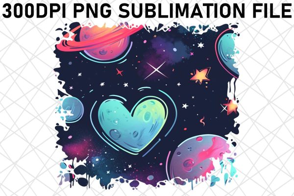 Vibrant Petal Paradise Sublimation Sale