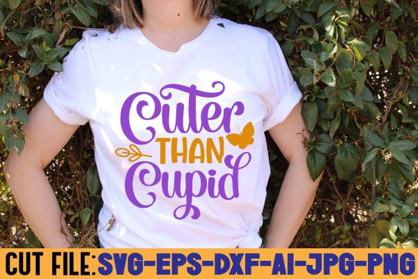 Cuter Than Cupid SVG DESIGN Supply