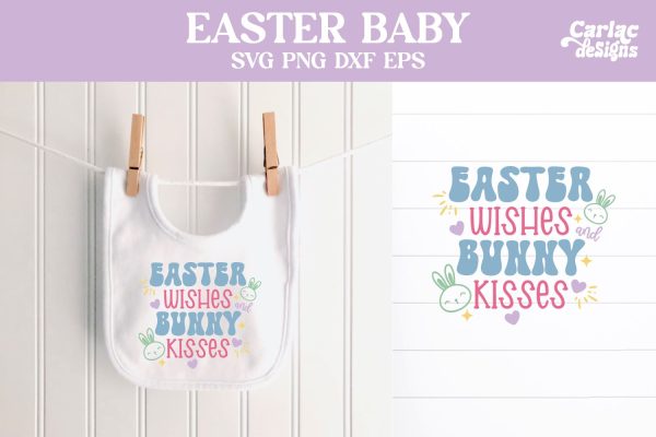 Easter Baby Design, Easter Wishes Bunny Kisses Online Hot Sale
