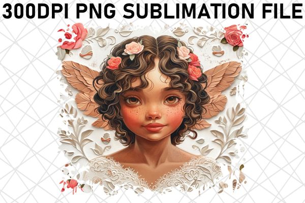 Dreamy Valentine s Delight: Sublimation Design Online now