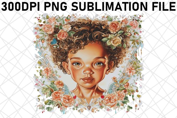 Radiant Love s Watercolor Charm: Sublimation on Sale