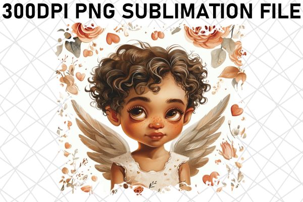 Love s Watercolor Reverie: Valentine s Sublimation Online
