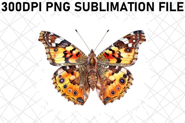 Assorted Watercolor Butterfly Pack For Cheap