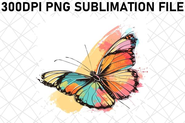 Graceful Butterfly Sublimation Bundle on Sale