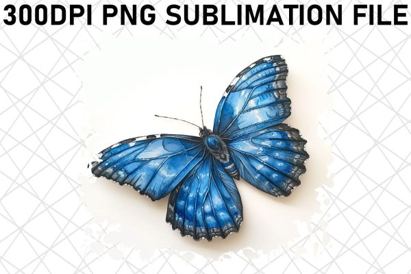 Delicate Butterfly PNG Illustrations on Sale