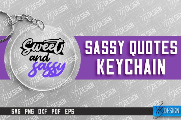 Sassy Keychain Design | Round Keychain Design | Sarcastic Quotes Online Sale