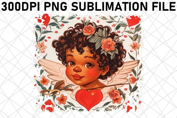 Love s Watercolor Serenade: Valentine s Sublimation on Sale