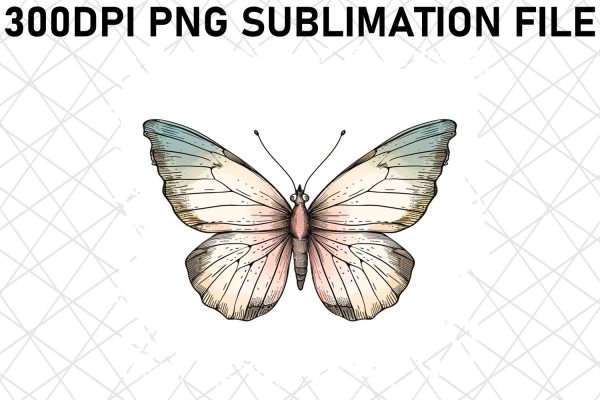 Serene Butterfly Sublimation Set For Discount