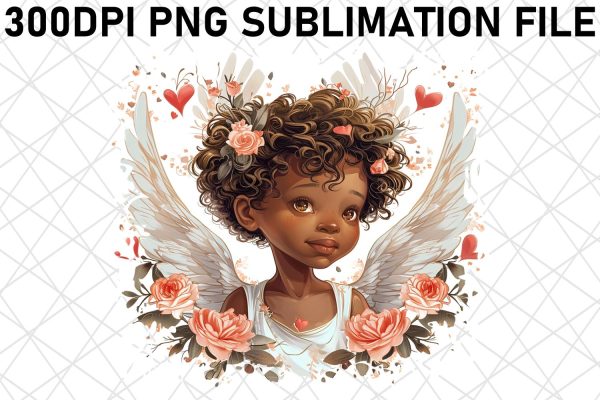 Enchanting Valentine s Wonderland: Watercolor Sublimation Hot on Sale