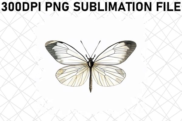 Colorful Butterfly Sublimation Graphics Online