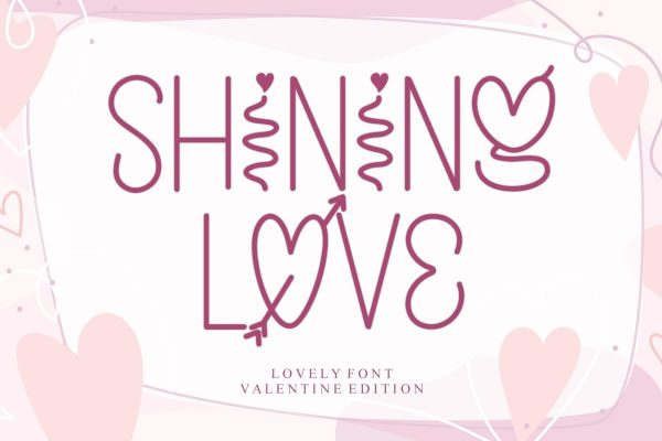 SHINING LOVE For Discount