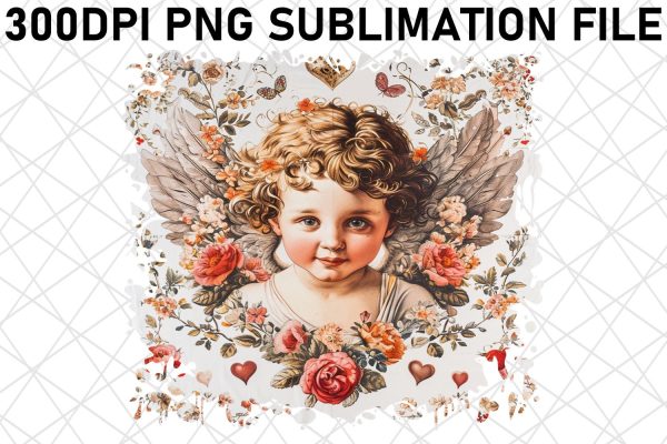 Love s Watercolor Adventure: Valentine s Sublimation Online Sale