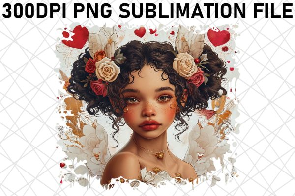 Love s Watercolor Adventure: Valentine s Sublimation Hot on Sale