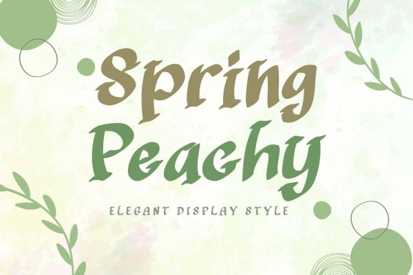 Spring Peachy For Sale