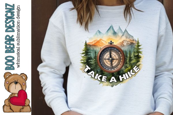Take a Hike Clipart Sale