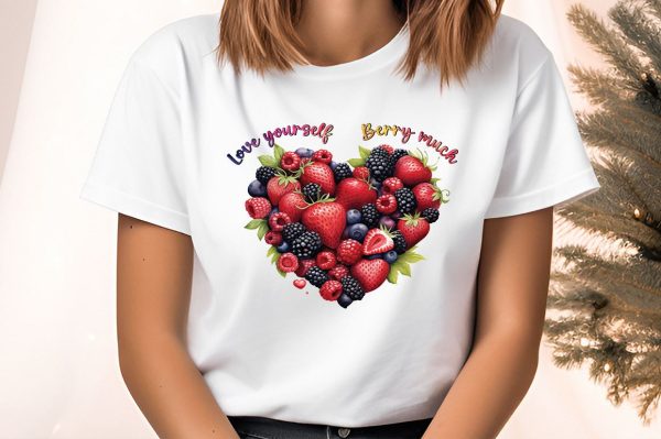 Love yourself Berry much PNG Design Online Hot Sale