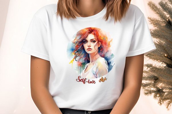 Self-love vibe PNG Design Cheap