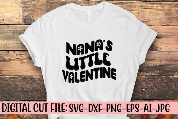 Nana s Little Valentine Retro SVG Online now