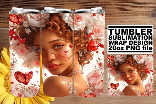 Joyful Sublimation Themes on 20oz Wraps on Sale